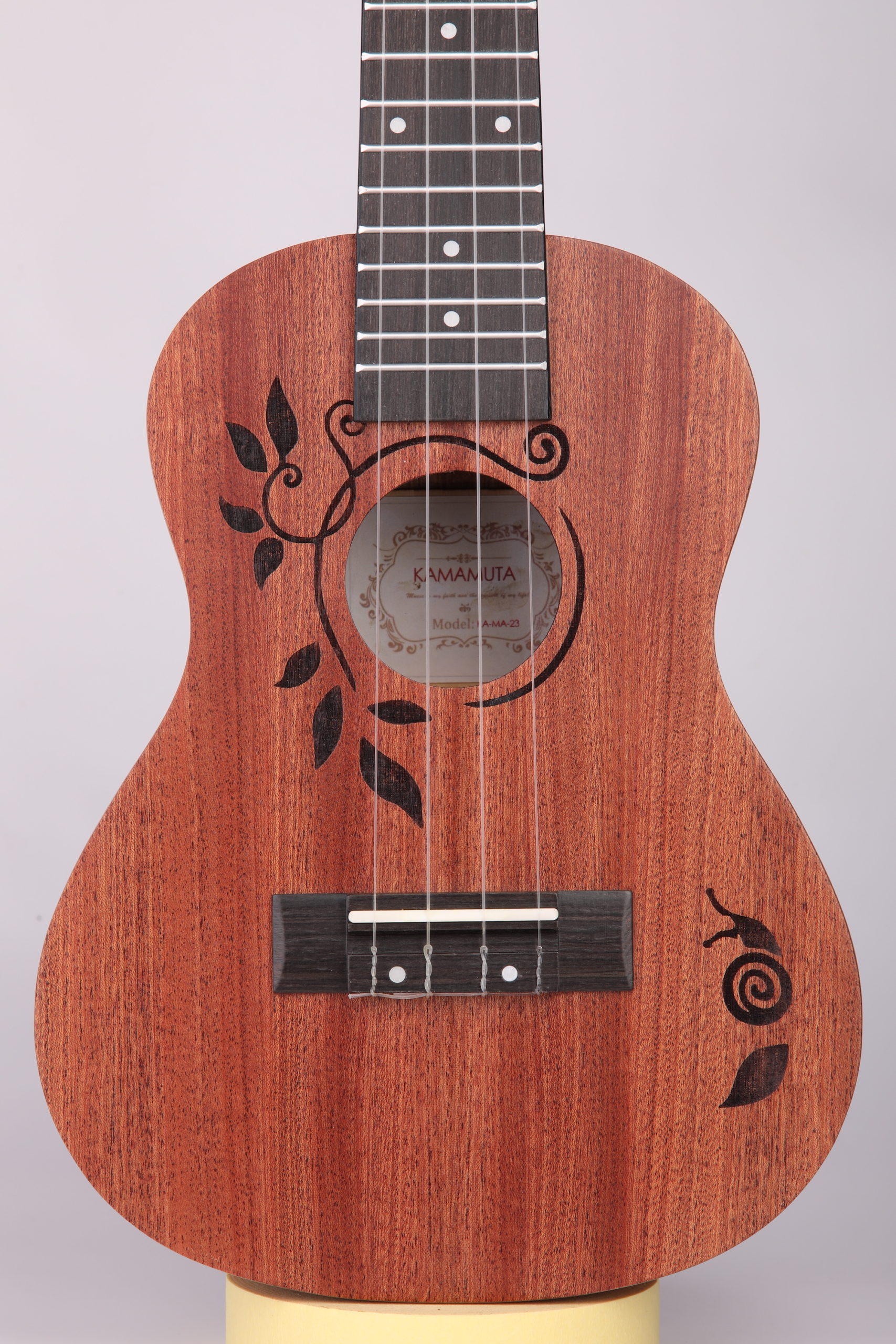 KAMAMUTA Ukulele Concert Mahogany KA-MA-23