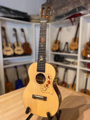 KAMAMUTA All Solid Santos Ukulele Tenor KA-S-T