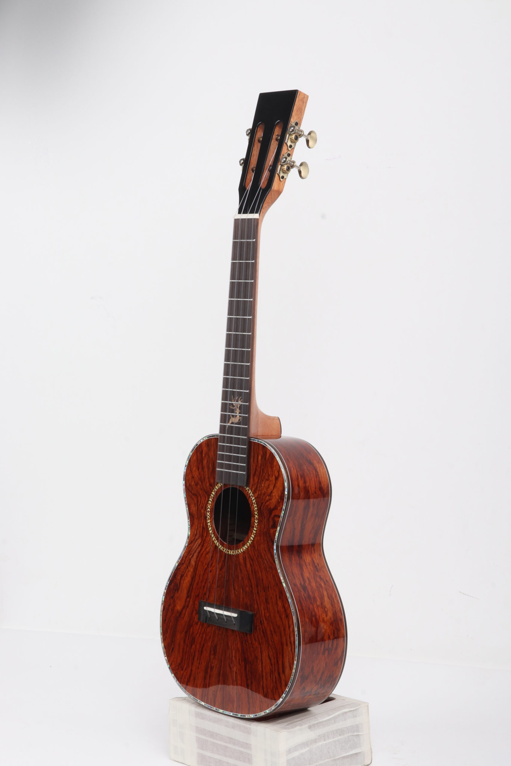 KAMAMUTA All Solid Padauk Wood Ukulele Tenor KA-PA-T