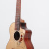 cocobolo wood ukulele cutaway